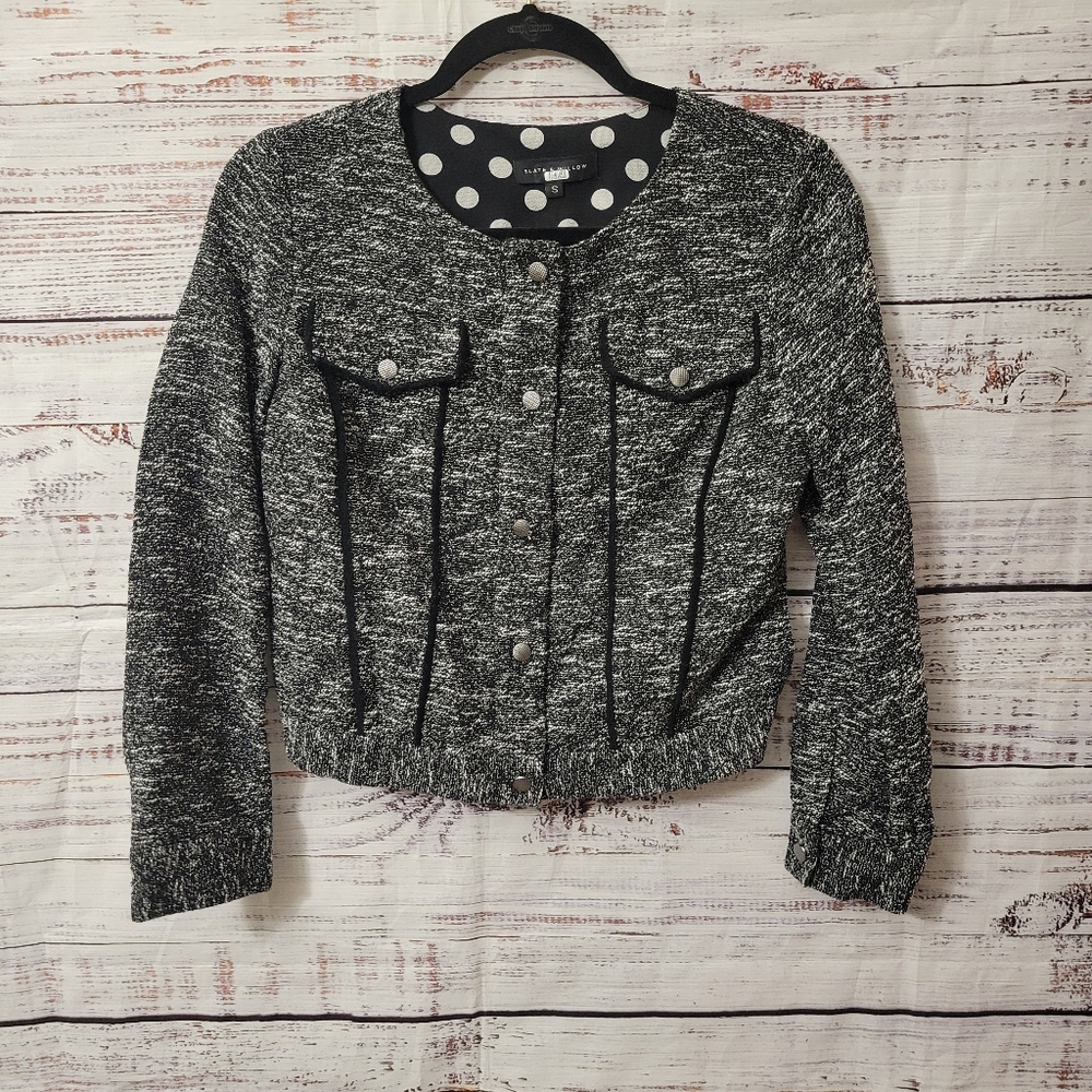 Slate & Willoe S Button-down Jacket - Picture 2 of 6